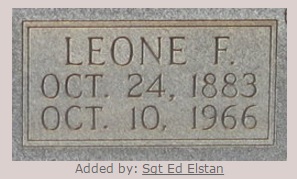 Walter Glens wife grave