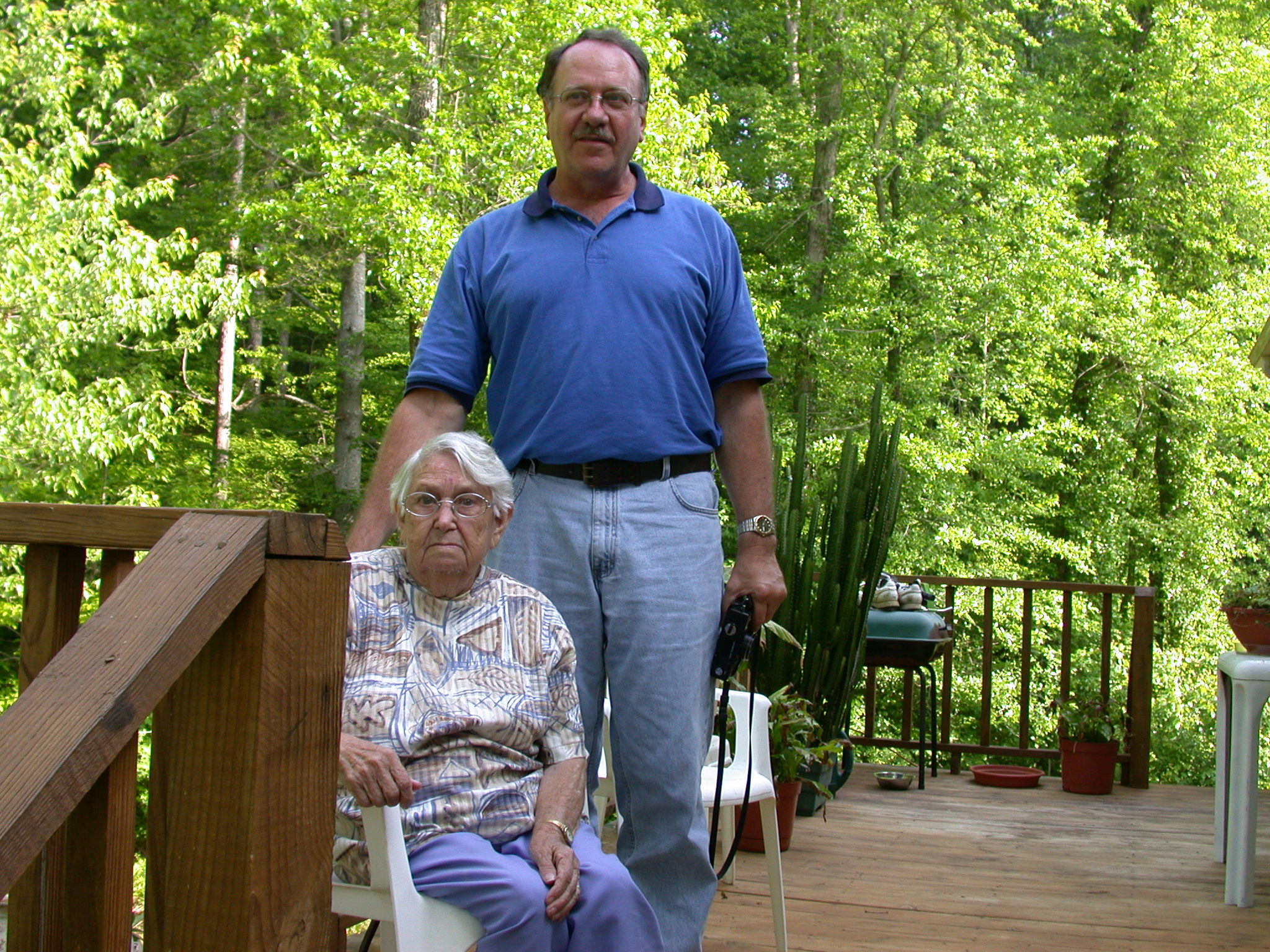 John Allen Berry and Roxie Berry 2005