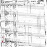 Thomas P. Berry's 1860 Orange NC Census