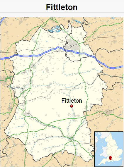 Fittleton Wiltshire County England