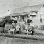 William Clarence Berry's home in TEXAS