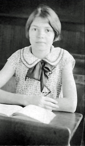 Lucille Berry 1929 Cullman Alabama