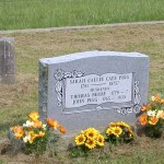 Sarah Cate Berry Pigg grave in Wayne County Tennessee