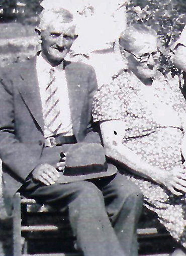 grandpa and grandma BERRY