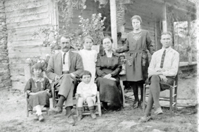 Etta Emma Berry Clayton's family