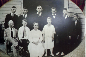 Edna Hannah Berry family