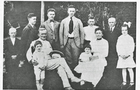 Martha Bowers Berry Wrenn's family