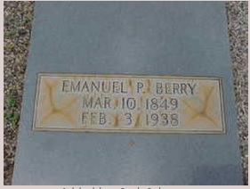 Emmanuel P. Berry hradstone