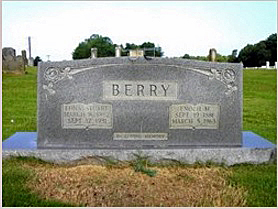 Enoch Berry grave