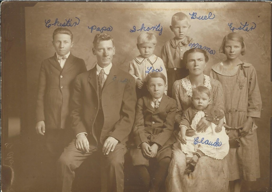 Enoch M. Berry family pic