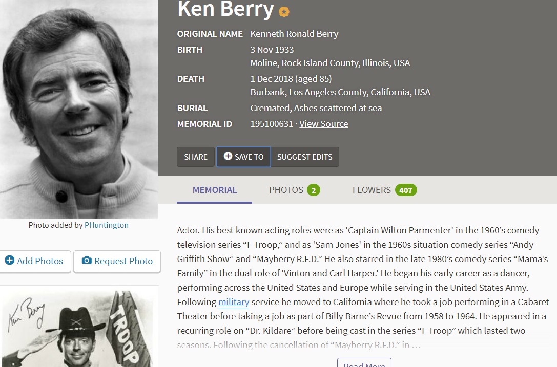 Ken Berry