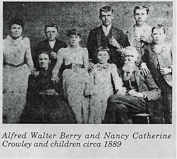 alfred walter berry family