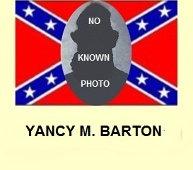 Yancy Merideth Barton.