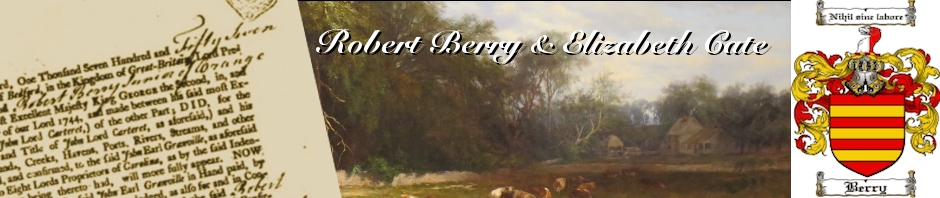 Berrytree.org — Robert and Elizabeth Cate Berry Genealogy