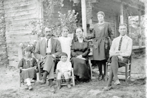 Etta Emma Berry Clayton&rsquo;s family