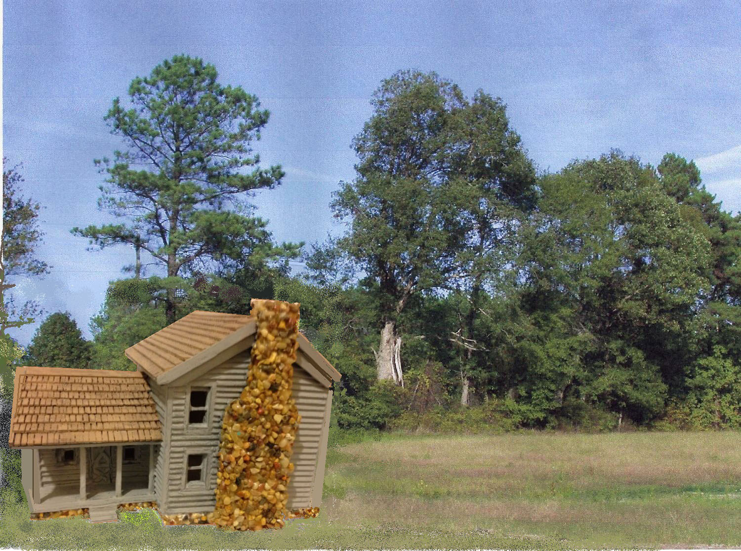 fiddleton plantation Scene