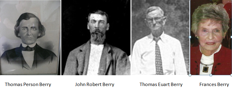 Thomas E. Berry line